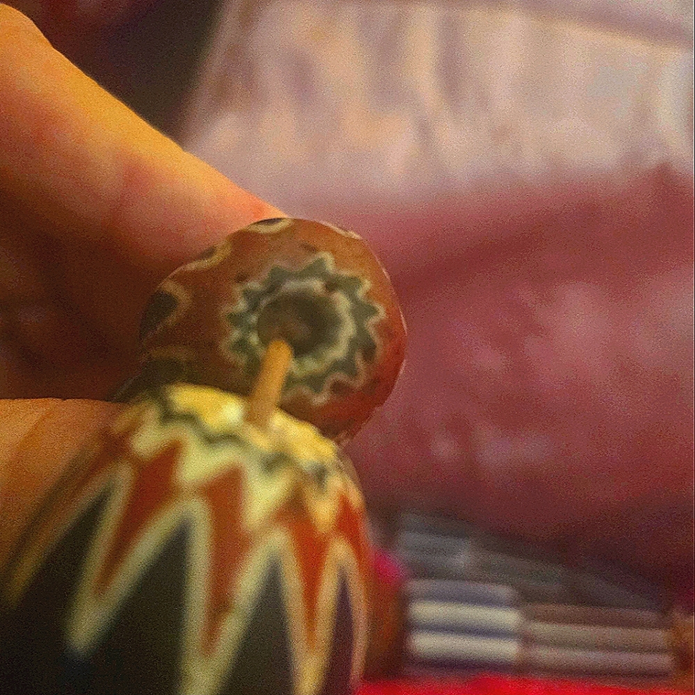 Venetian african trade beads  very old strand